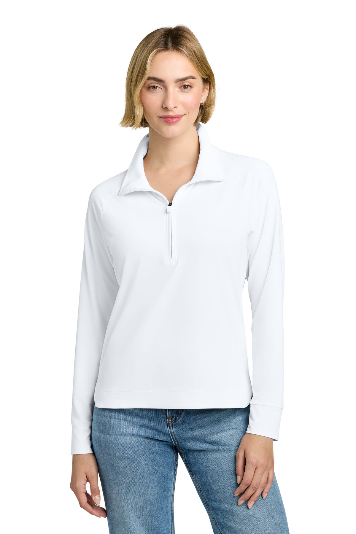 Brooks Brothers® Women's Luxe Performance 1/4-Zip