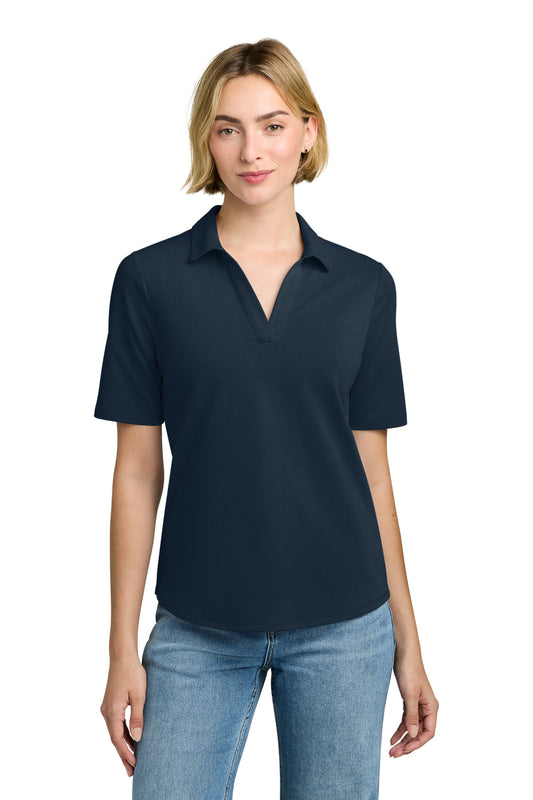 Brooks Brothers® Women's Pinpoint Pique Polo