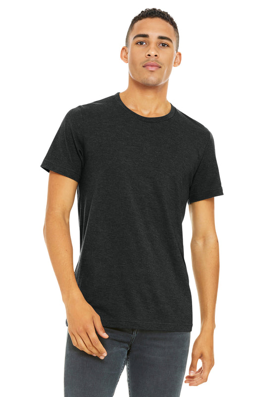 BELLA+CANVAS ® Unisex Heather CVC Short Sleeve Tee