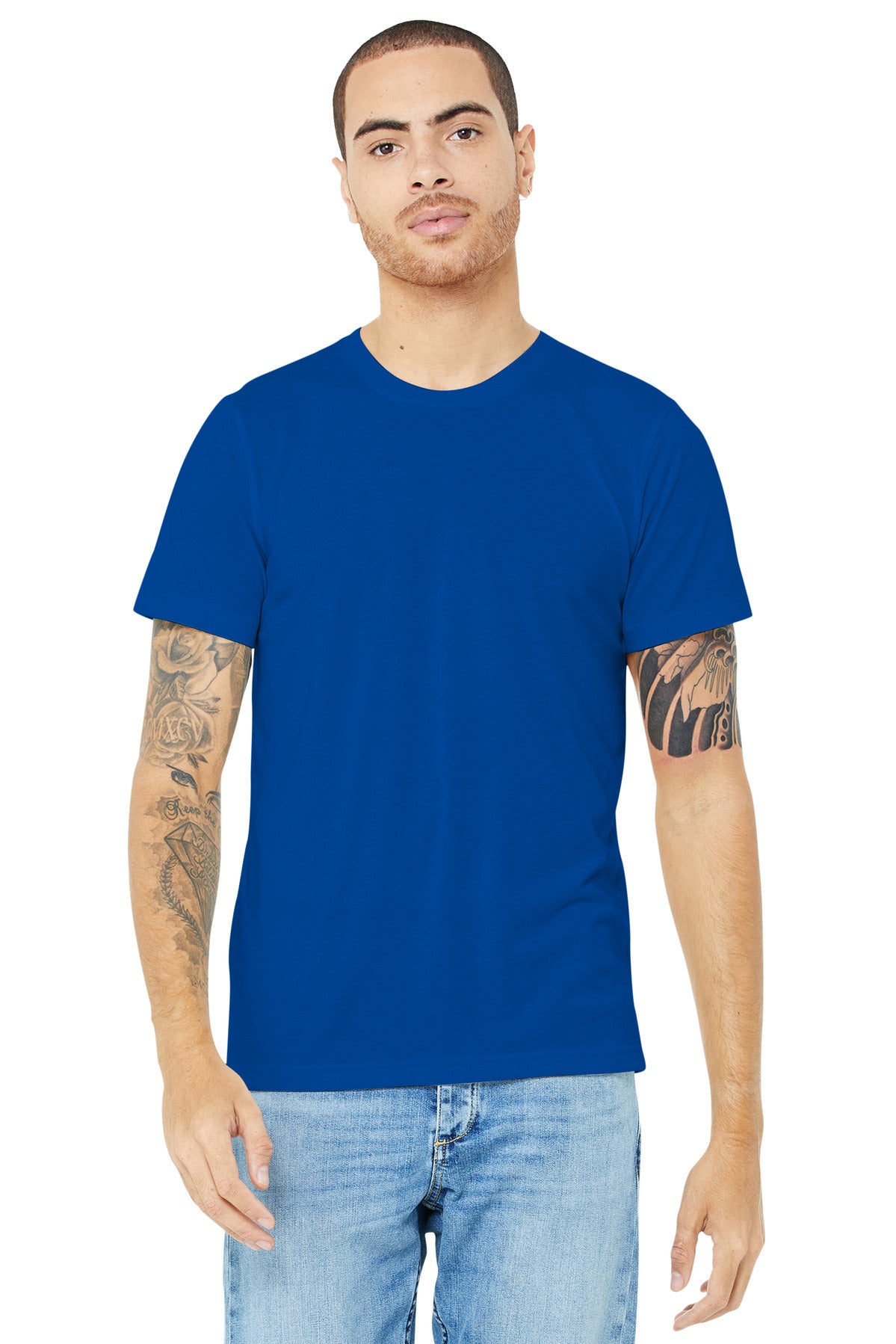 BELLA+CANVAS ? Unisex Made In The USA Jersey Short Slee