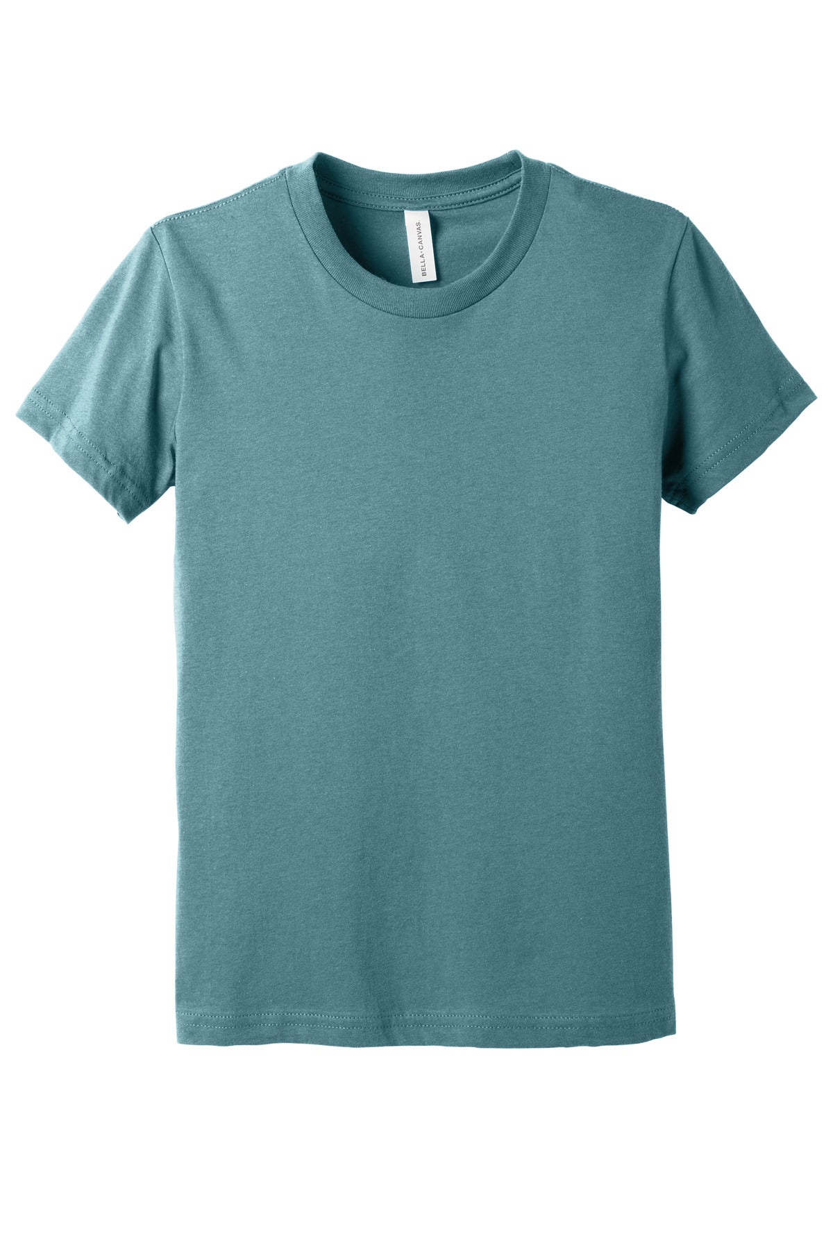 BELLA+CANVAS? Youth Heather CVC Tee BC3001YCVC