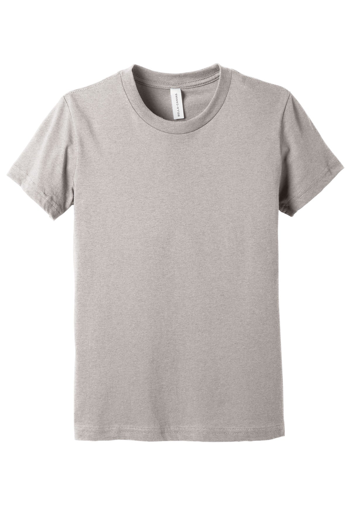 BELLA+CANVAS? Youth Heather CVC Tee BC3001YCVC
