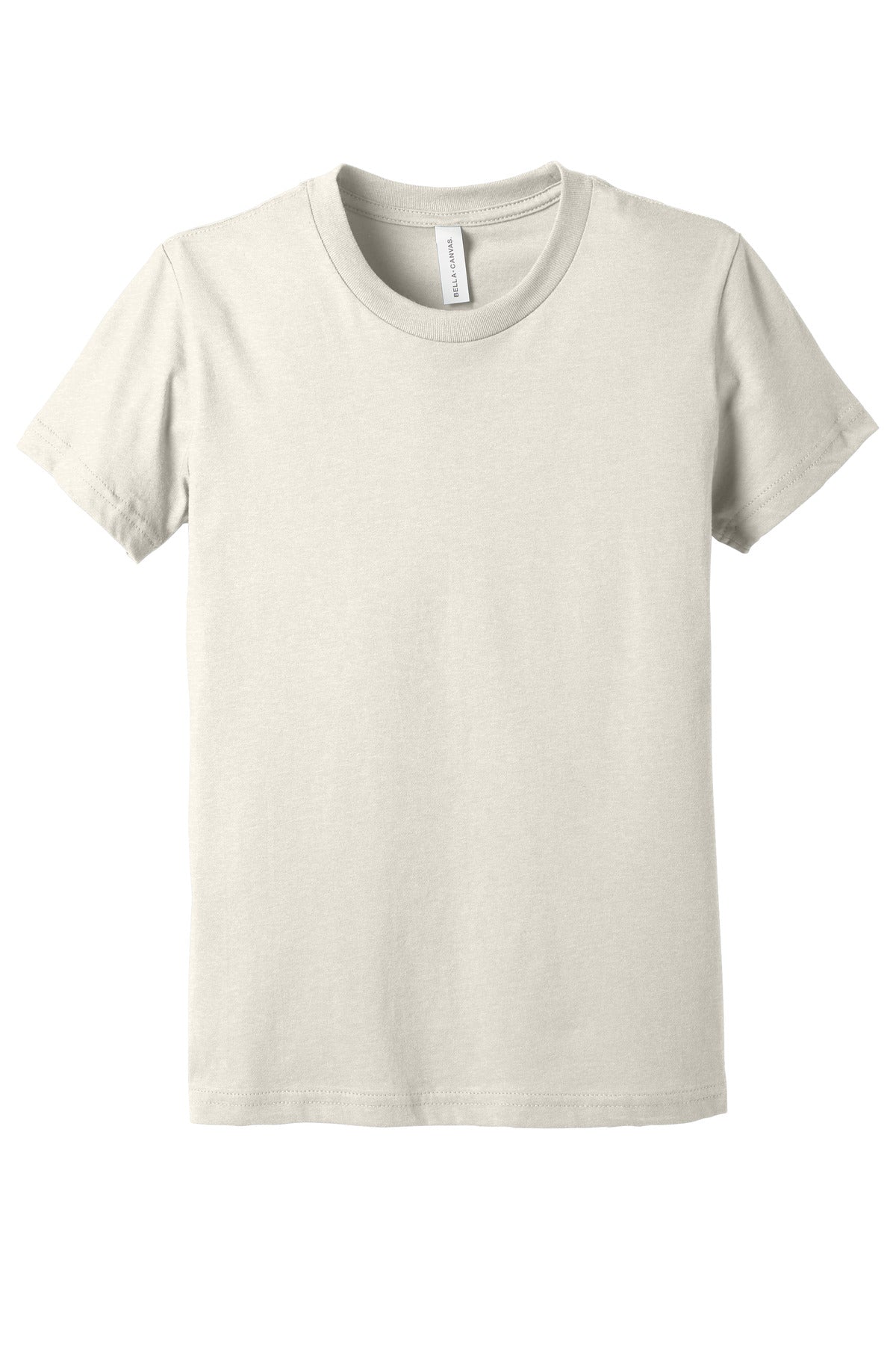 BELLA+CANVAS? Youth Heather CVC Tee BC3001YCVC