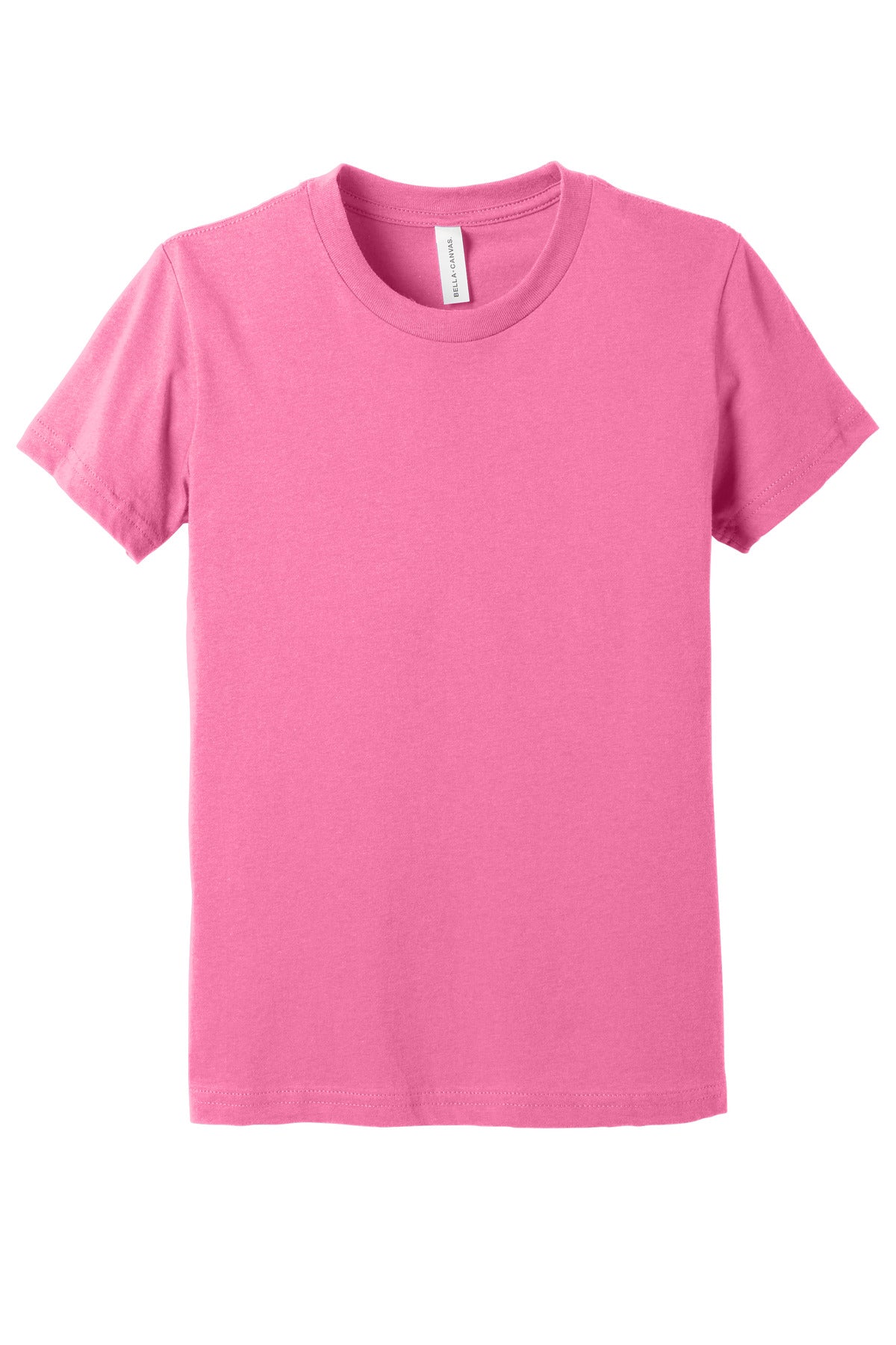 BELLA+CANVAS? Youth Heather CVC Tee BC3001YCVC