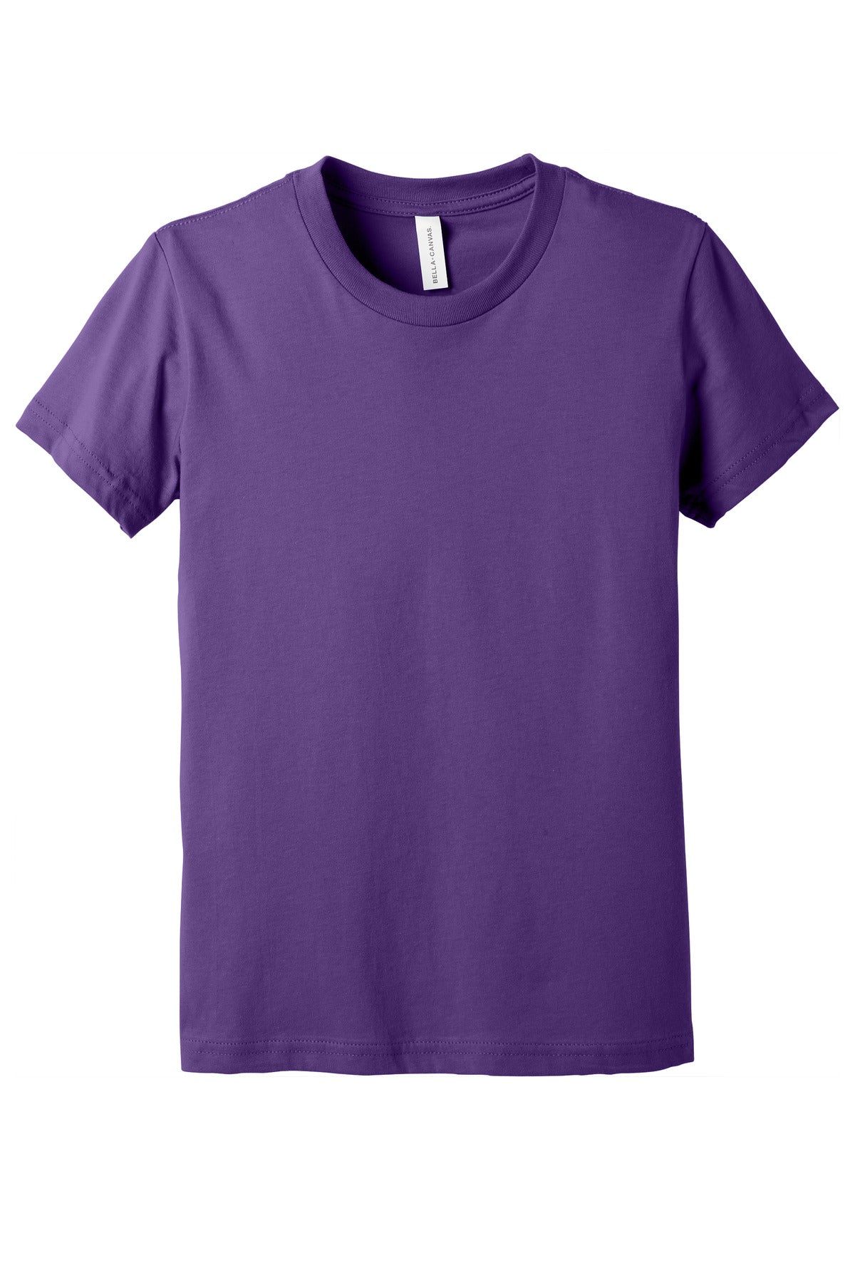 BELLA+CANVAS ? Youth Jersey Short Sleeve Tee. BC3001Y
