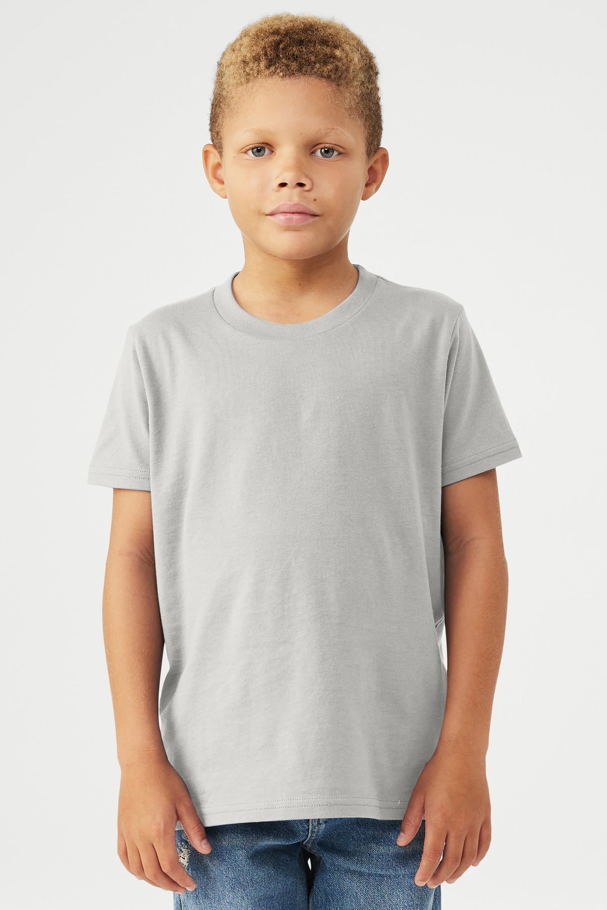 BELLA+CANVAS ? Youth Jersey Short Sleeve Tee. BC3001Y