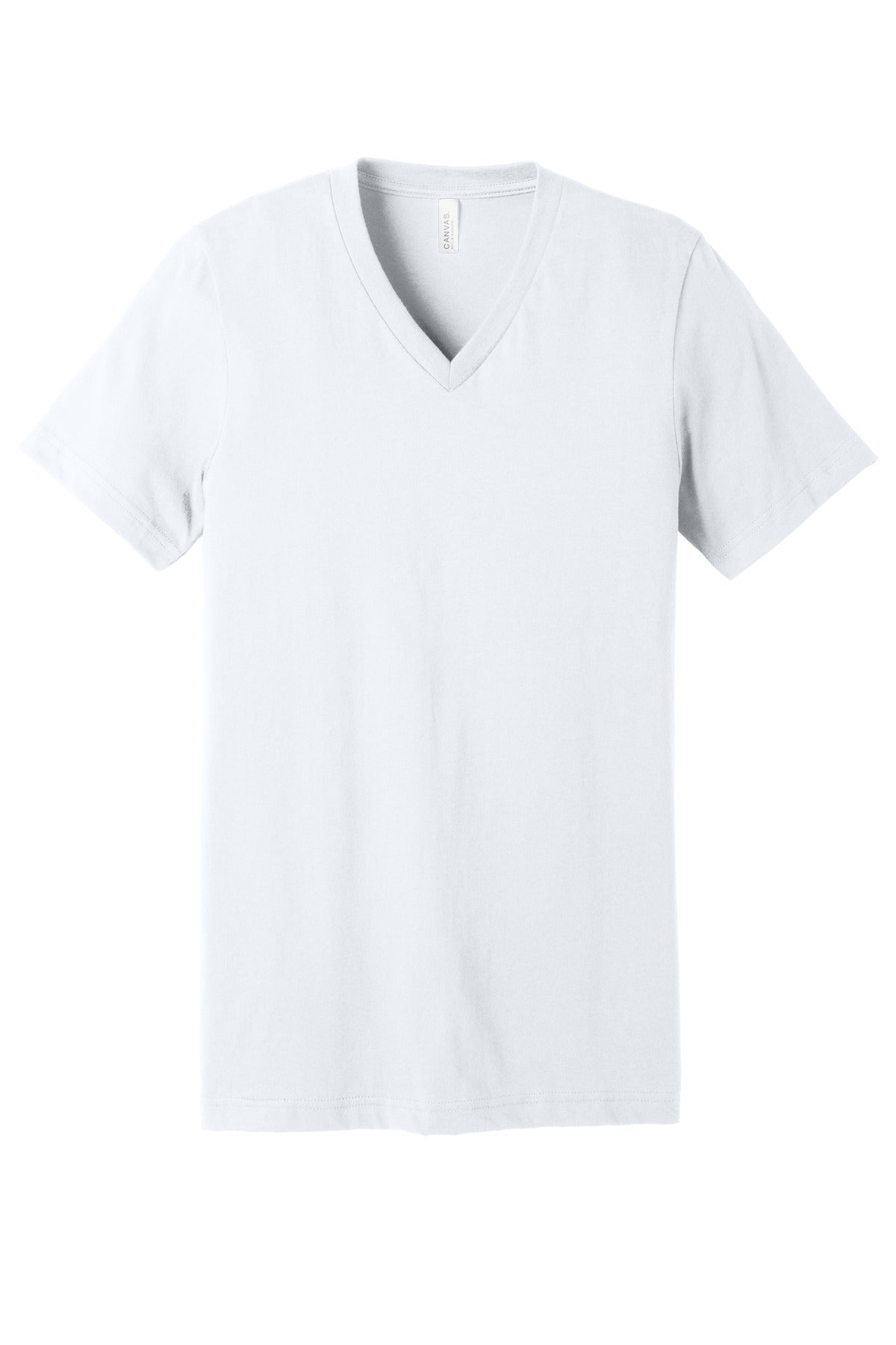 BELLA+CANVAS? Unisex Heather CVC V-Neck Tee BC3005CVC