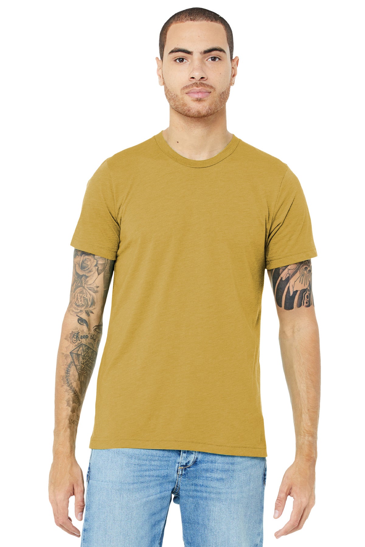 BELLA+CANVAS ? Unisex Triblend Short Sleeve Tee. BC3413