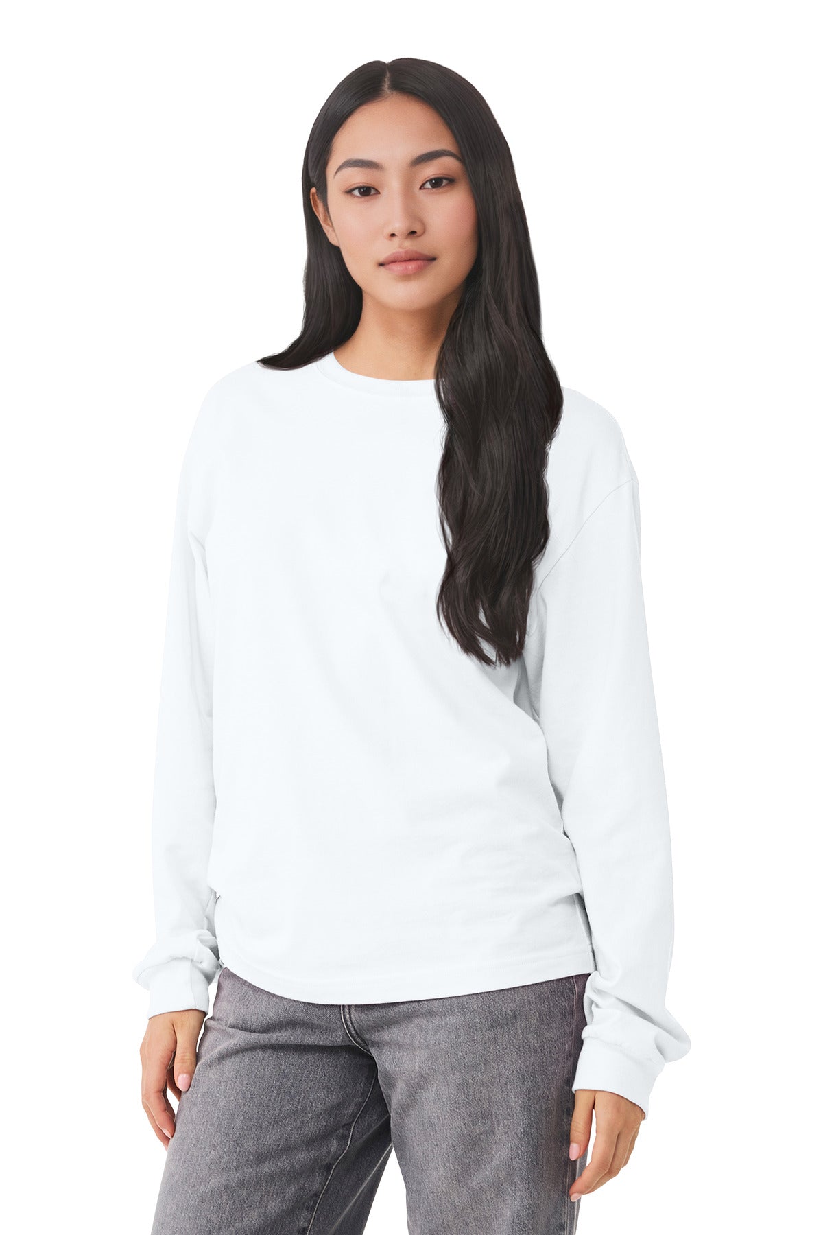 BELLA+CANVAS® Unisex 6-Ounce Heavyweight Long Sleeve Tee
