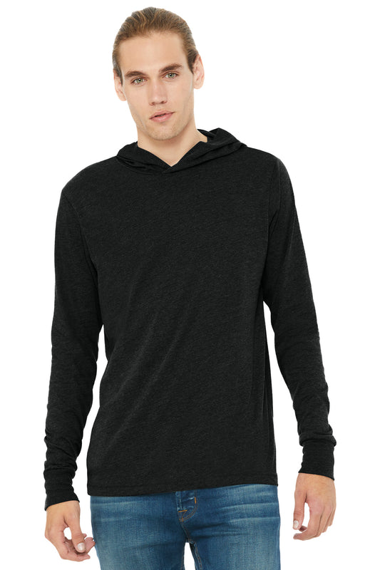 BELLA+CANVAS ® Unisex Jersey Long Sleeve Hoodie