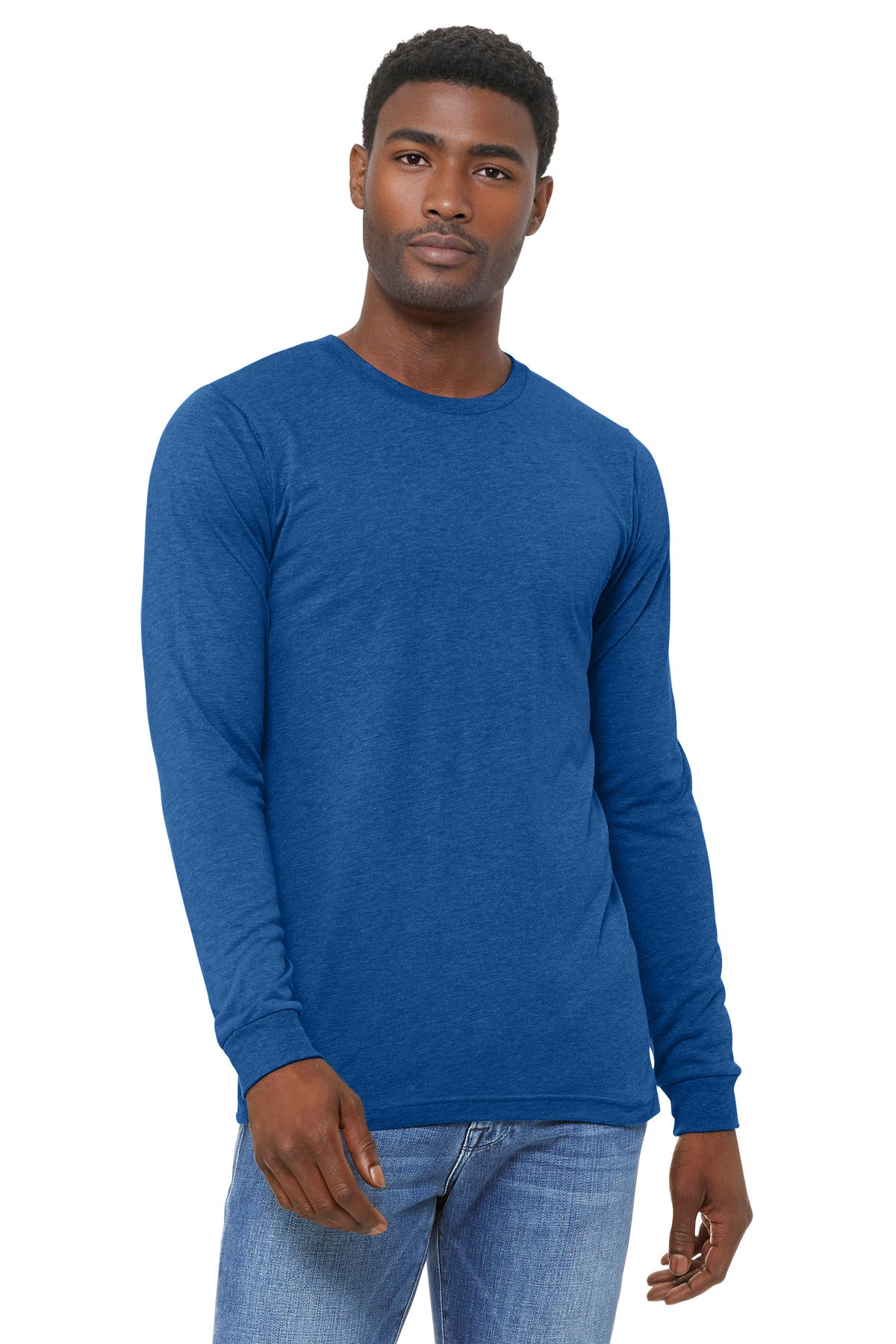 BELLA+CANVAS® Unisex Triblend Long Sleeve Tee