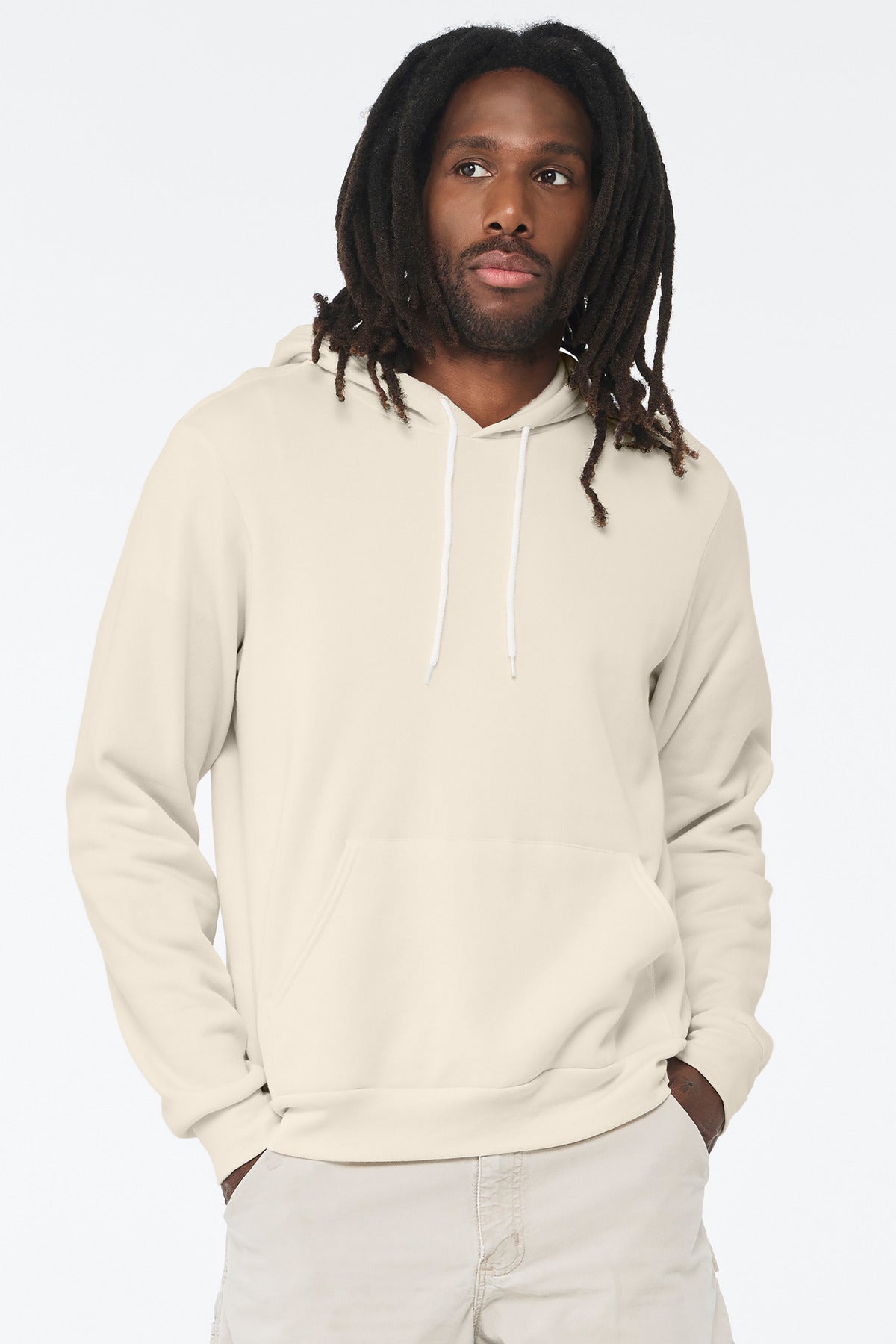 BELLA+CANVAS ? Unisex Sponge Fleece Pullover Hoodie. BC