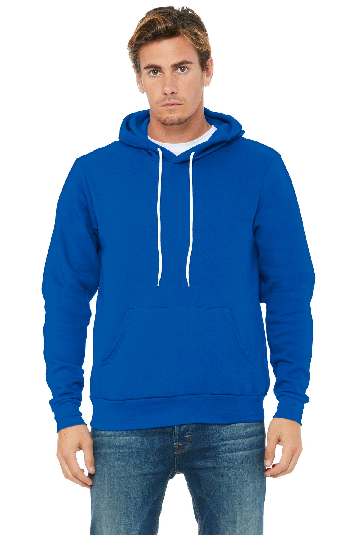 BELLA+CANVAS ? Unisex Sponge Fleece Pullover Hoodie. BC