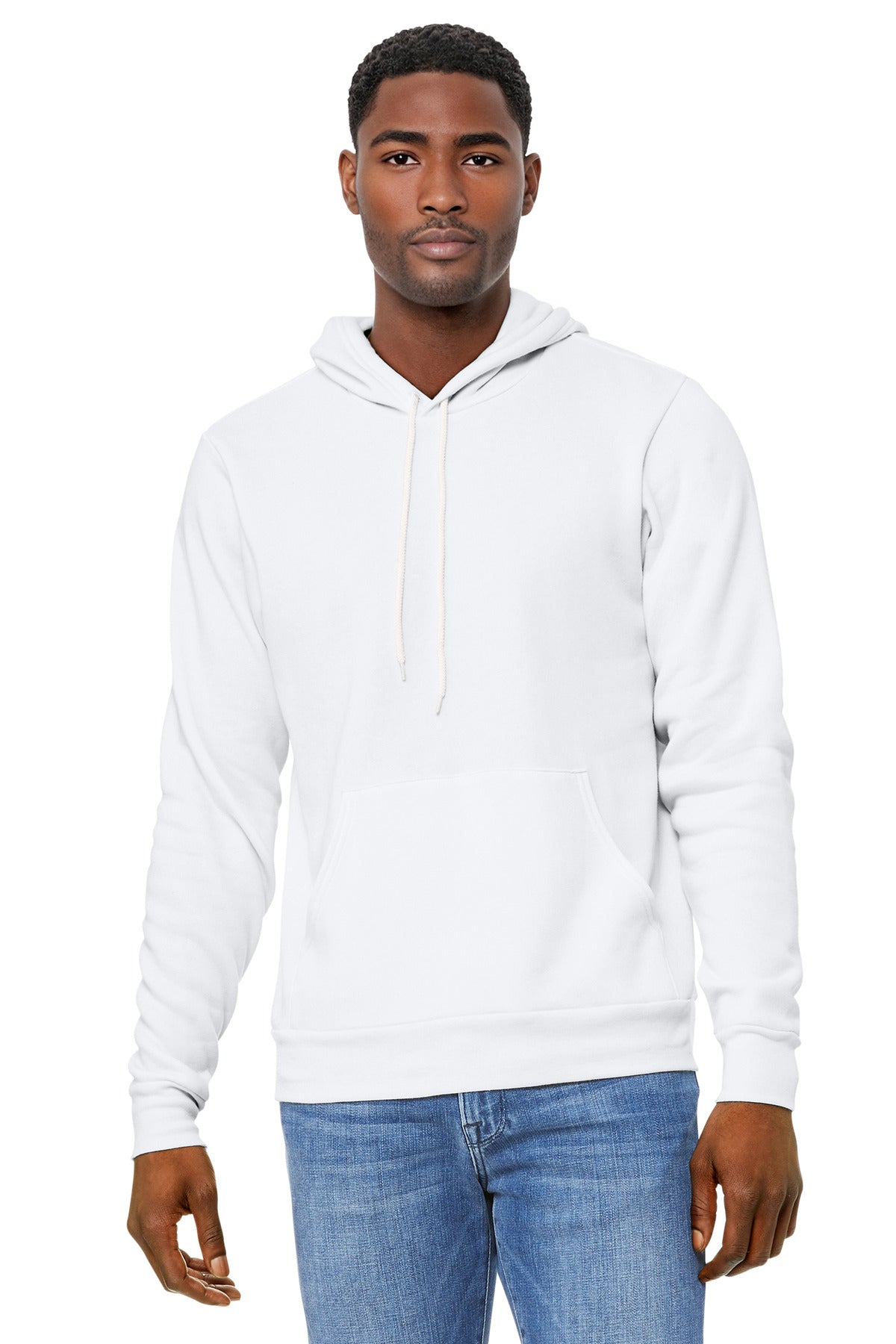 BELLA+CANVAS ® Unisex Sponge Fleece Pullover Hoodie