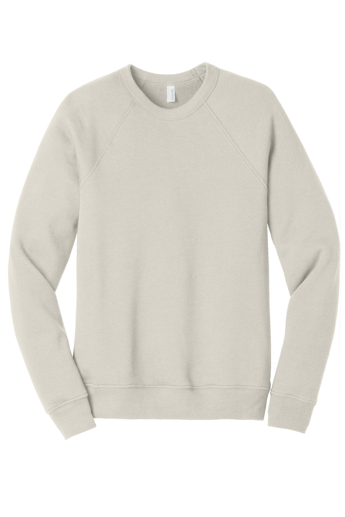 BELLA+CANVAS ? Unisex Sponge Fleece Raglan Sweatshirt.