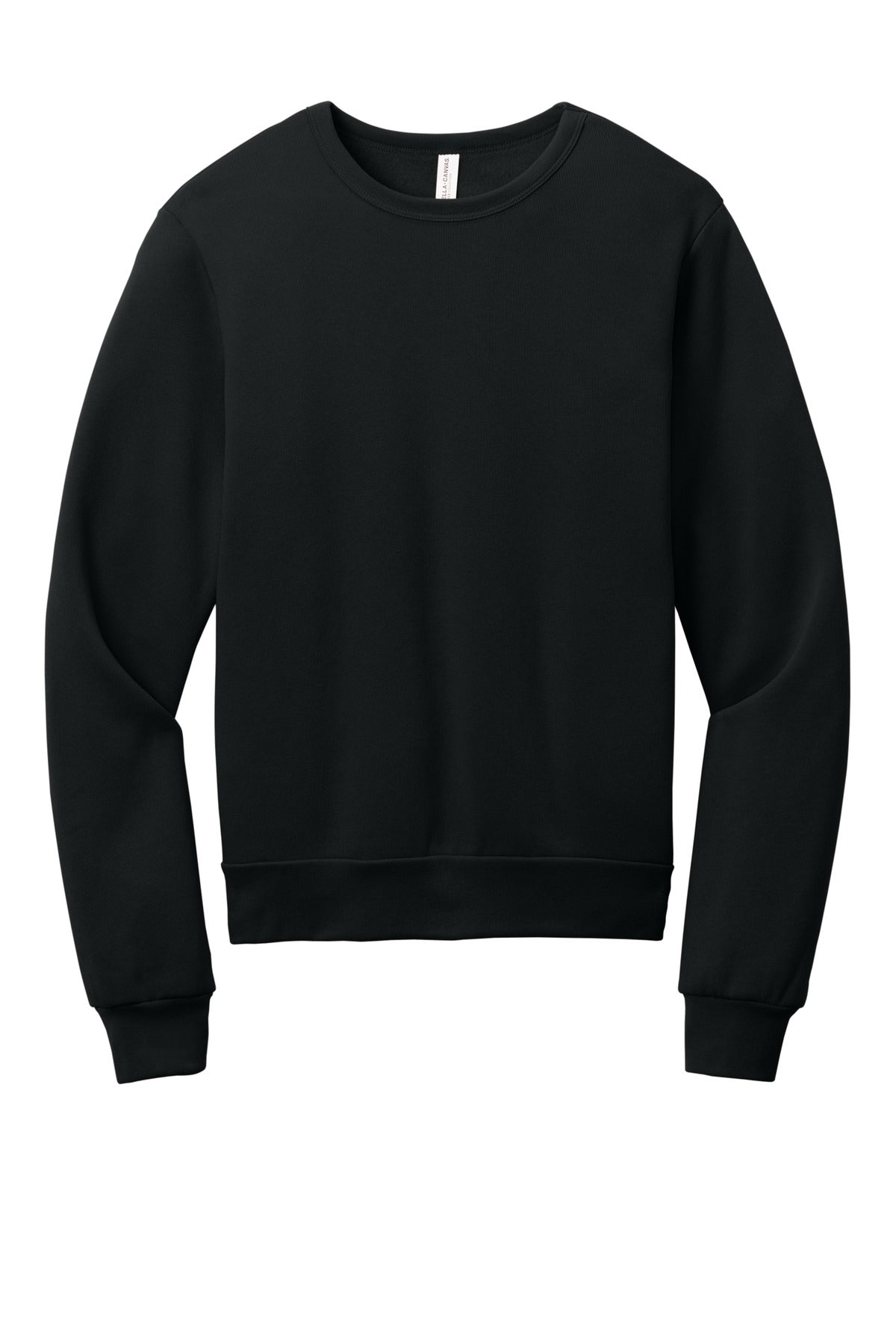 BELLA+CANVAS? Unisex Sponge Fleece Classic Crewneck Swe