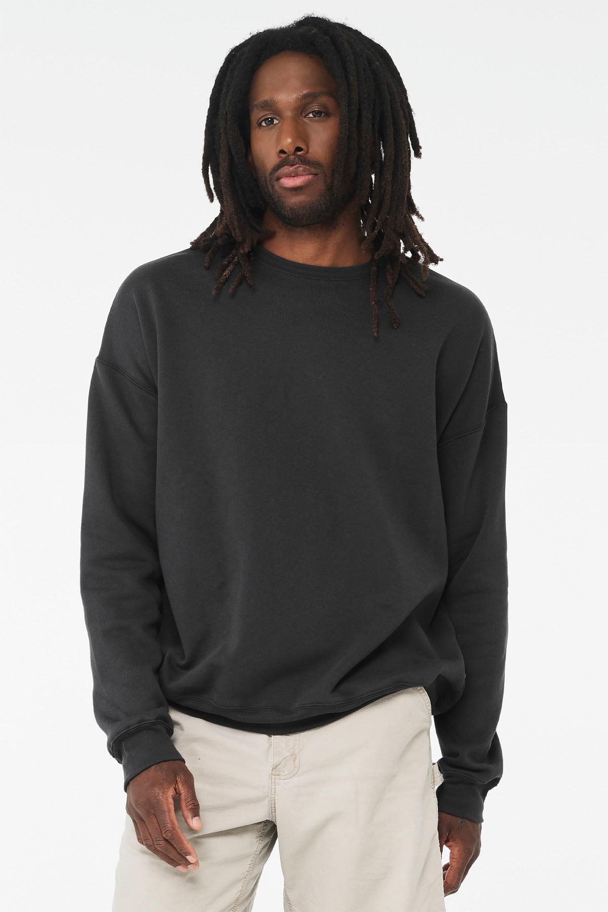BELLA+CANVAS ? Unisex Sponge Fleece Drop Shoulder Sweat