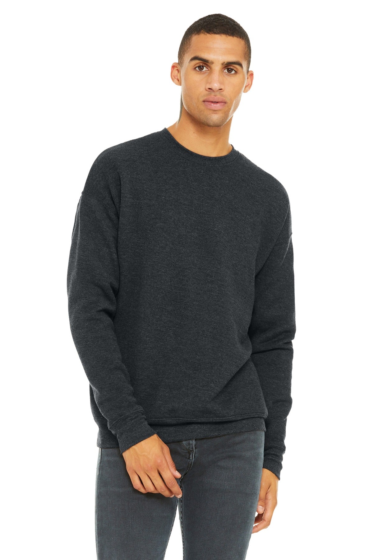 BELLA+CANVAS ? Unisex Sponge Fleece Drop Shoulder Sweat
