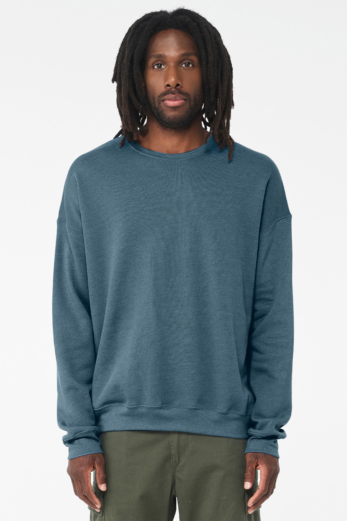 BELLA+CANVAS ? Unisex Sponge Fleece Drop Shoulder Sweat