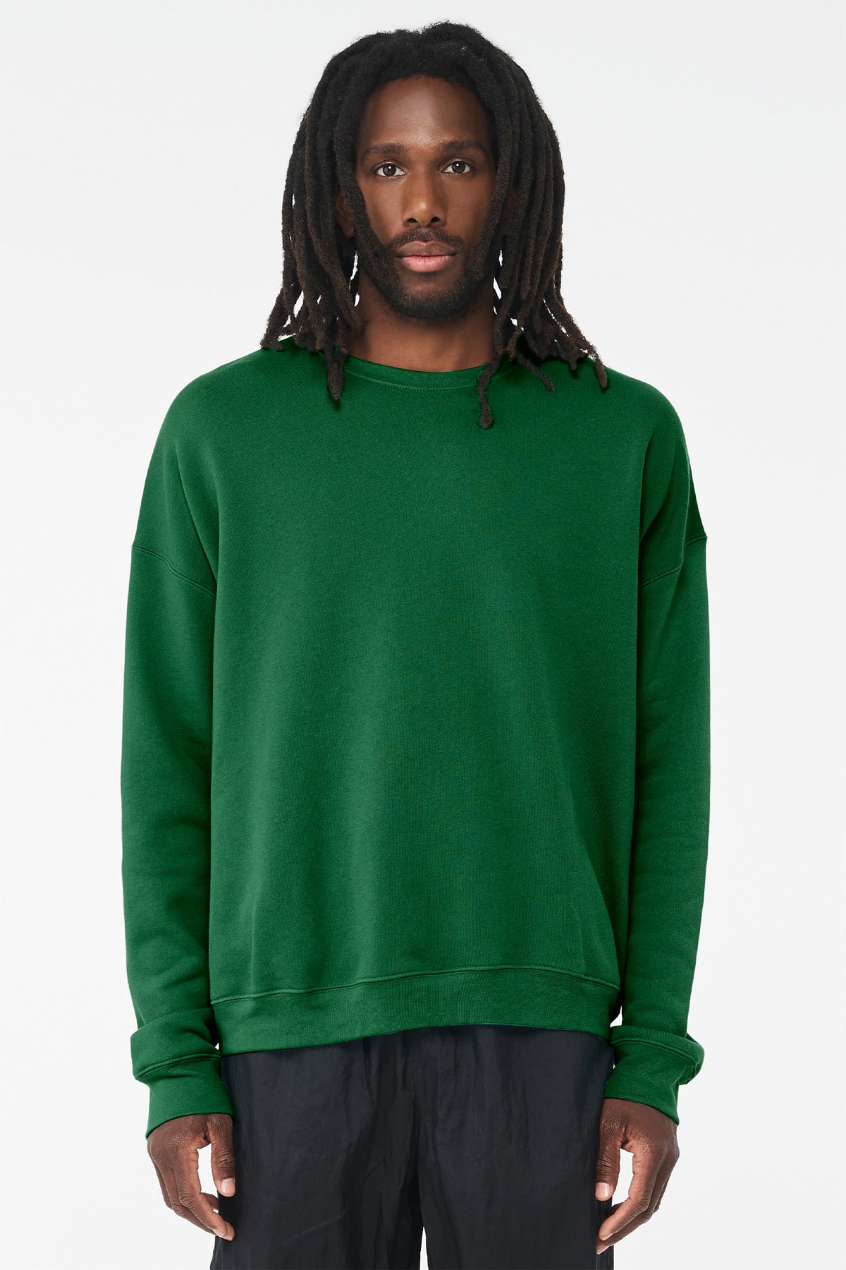 BELLA+CANVAS ? Unisex Sponge Fleece Drop Shoulder Sweat