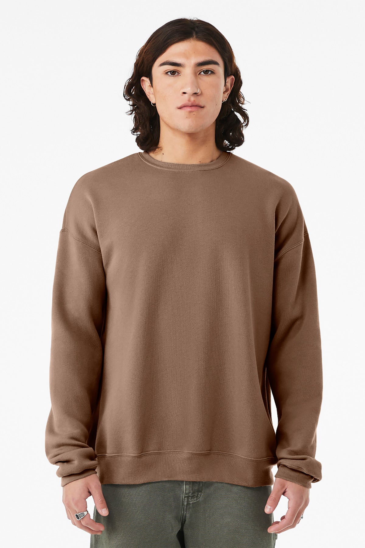 BELLA+CANVAS ? Unisex Sponge Fleece Drop Shoulder Sweat