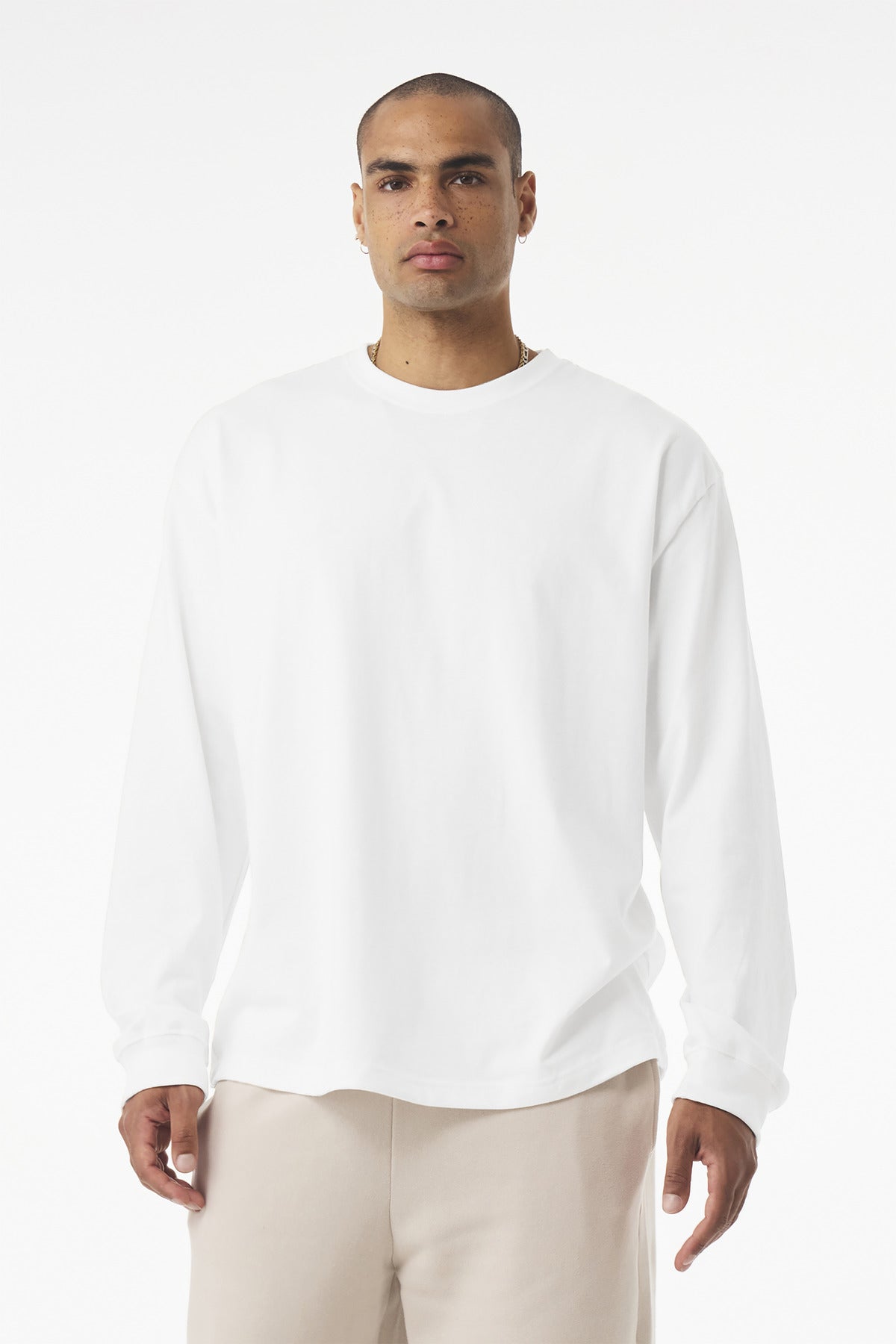BELLA+CANVAS® Unisex 7.5-Ounce Heavyweight Long Sleeve Tee