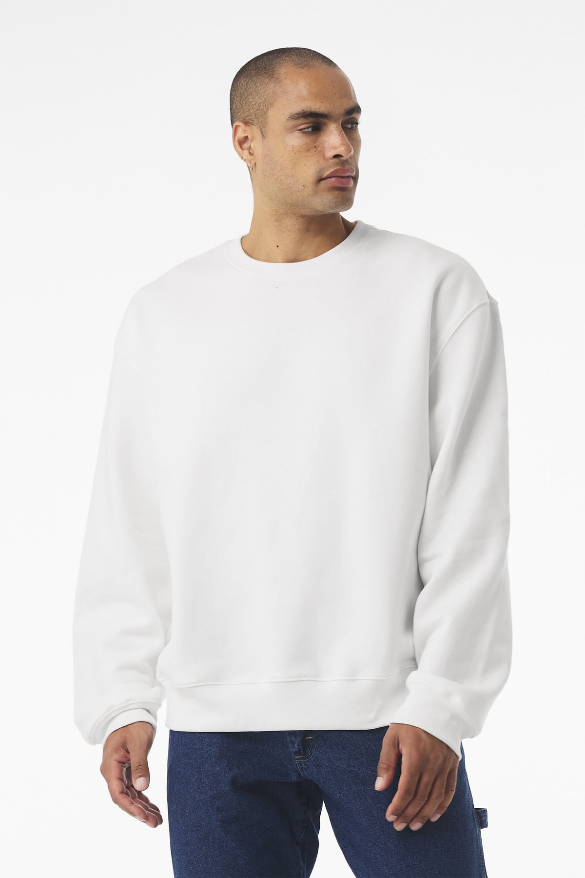 BELLA+CANVAS® Unisex 10-Ounce Heavyweight Crewneck Sweatshirt