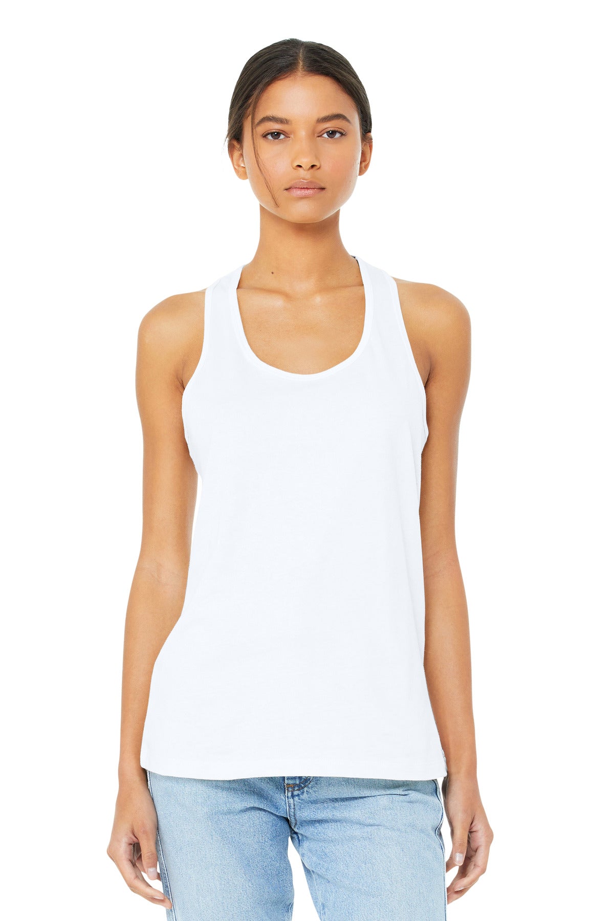 BELLA+CANVAS ® Women's Jersey Racerback Tank