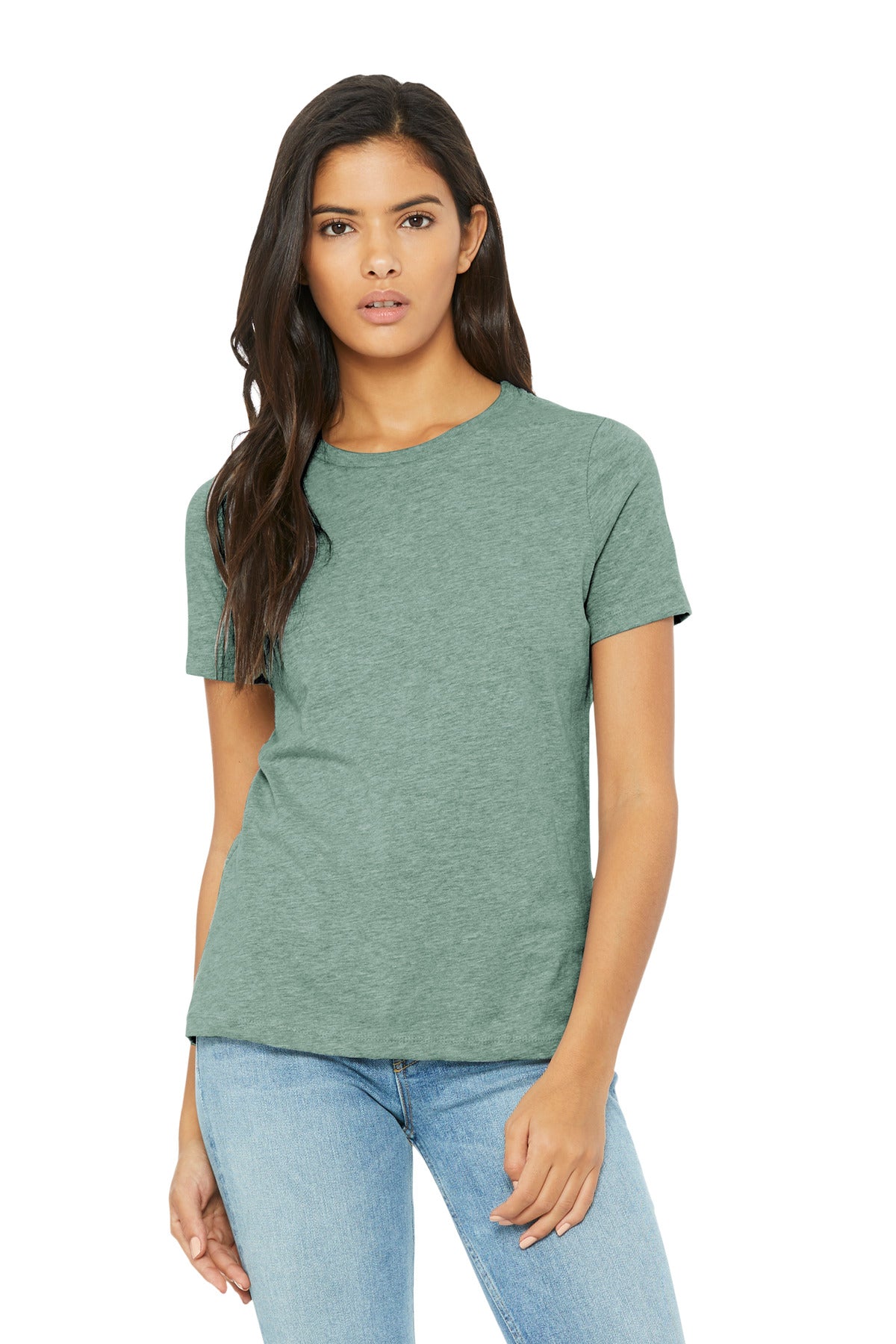 BELLA+CANVAS? Women's Relaxed CVC Tee BC6400CVC