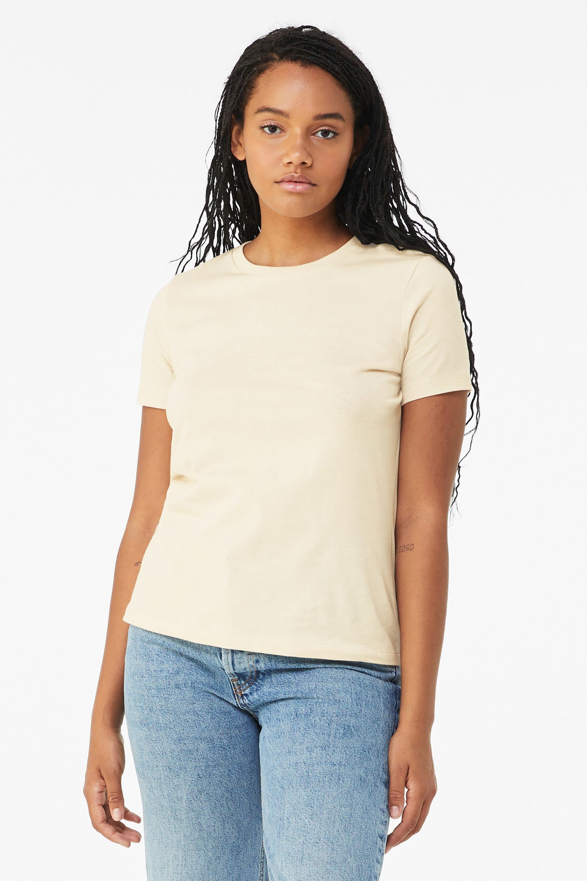 BELLA+CANVAS ? Women's Relaxed Jersey Short Sleeve Tee.