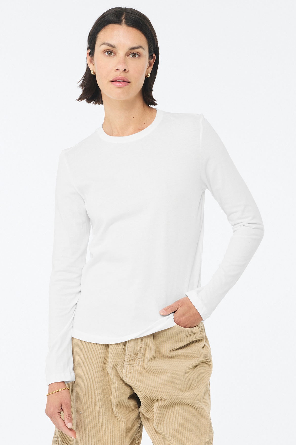BELLA+CANVAS® Women's Jersey Long Sleeve Tee