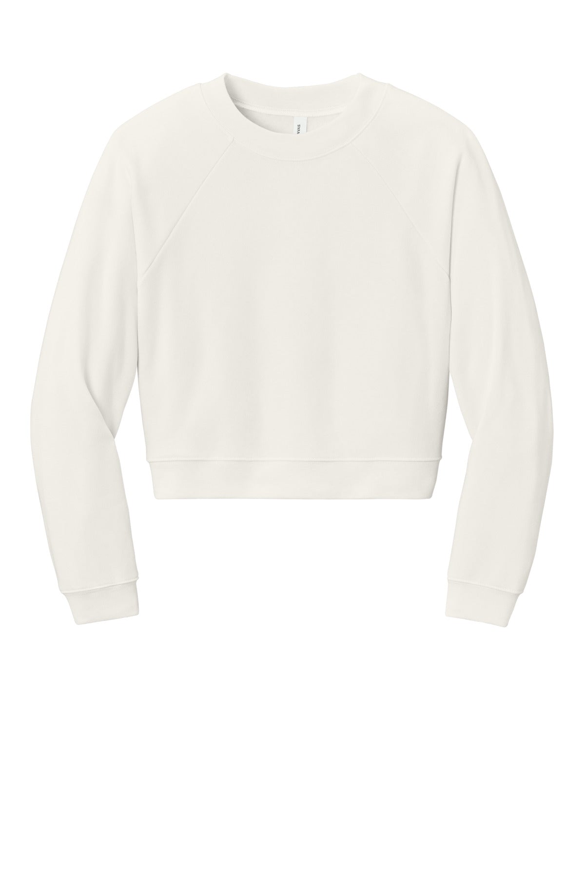 BELLA+CANVAS® Women's Raglan Pullover Sponge Fleece