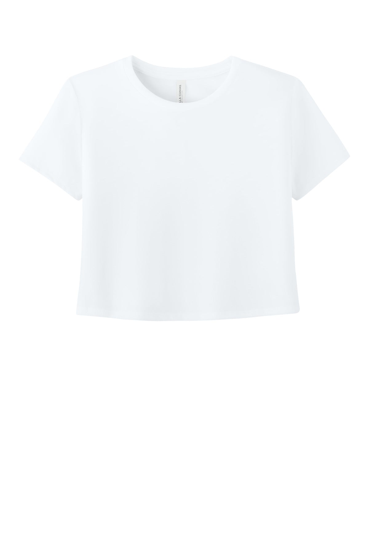 BELLA+CANVAS® Women's Flowy Cropped Tee