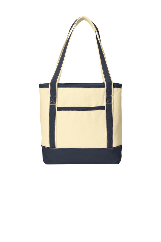 Port Authority® Medium Cotton Canvas Tote