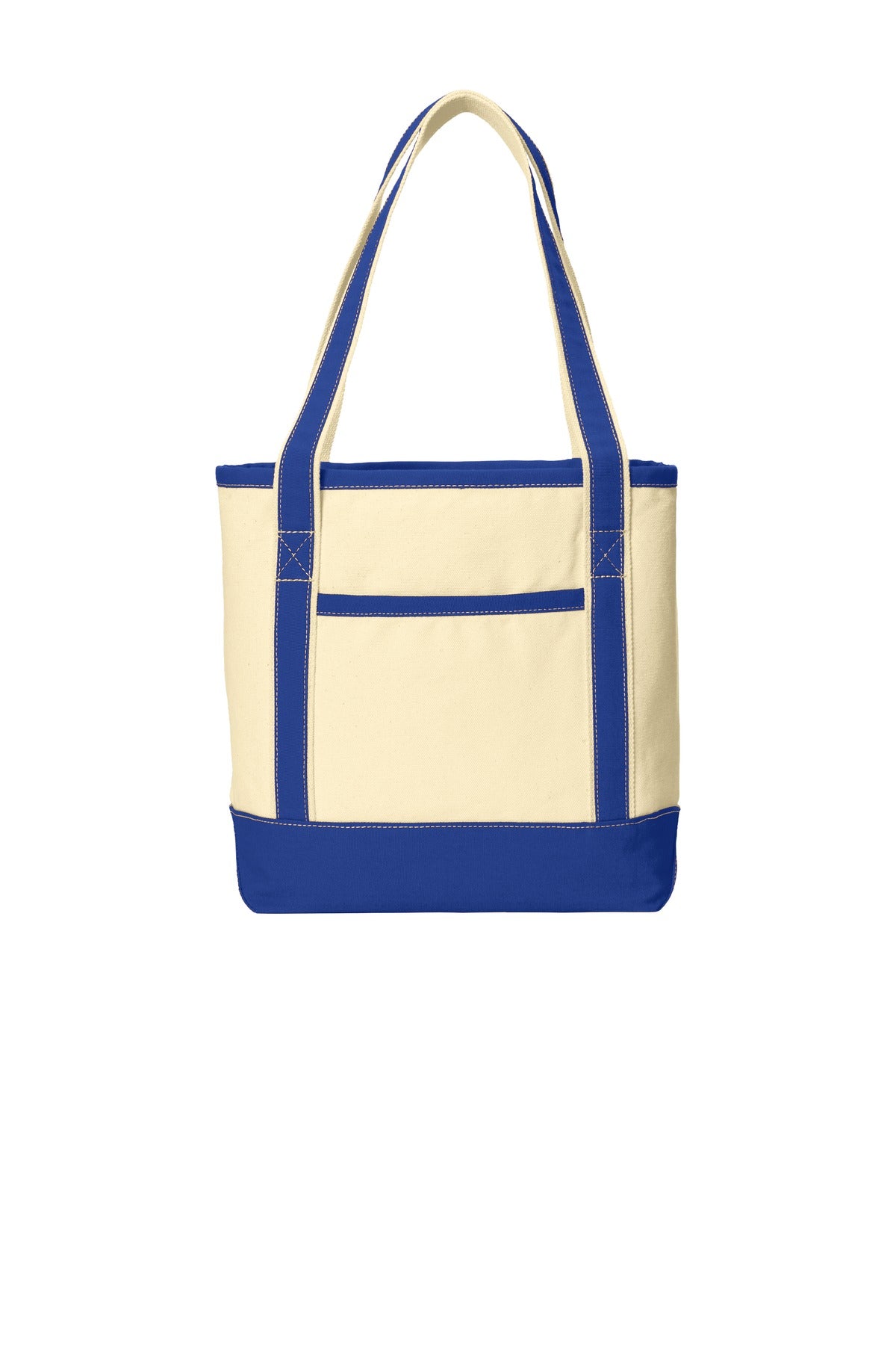 Port Authority® Medium Cotton Canvas Tote