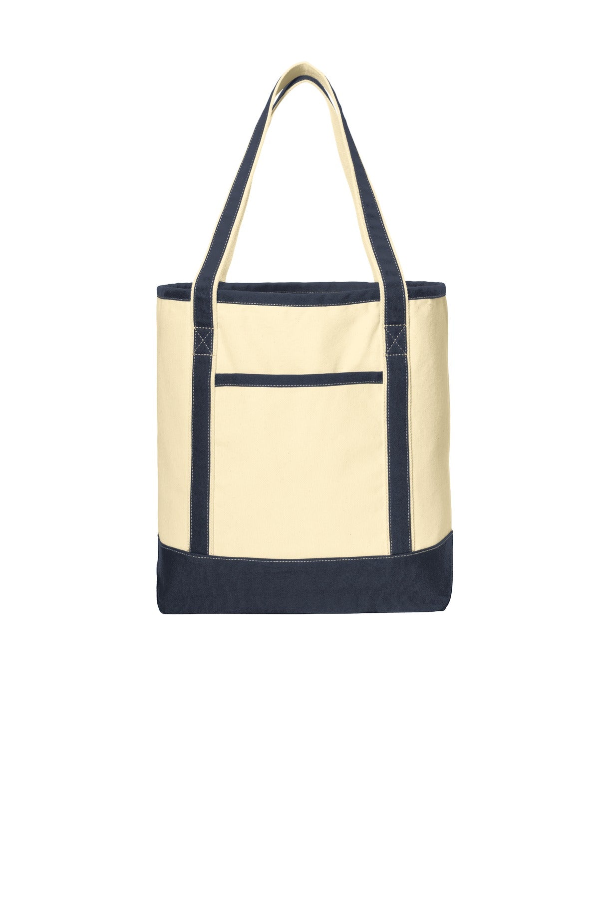 Port Authority® Large Cotton Canvas Tote