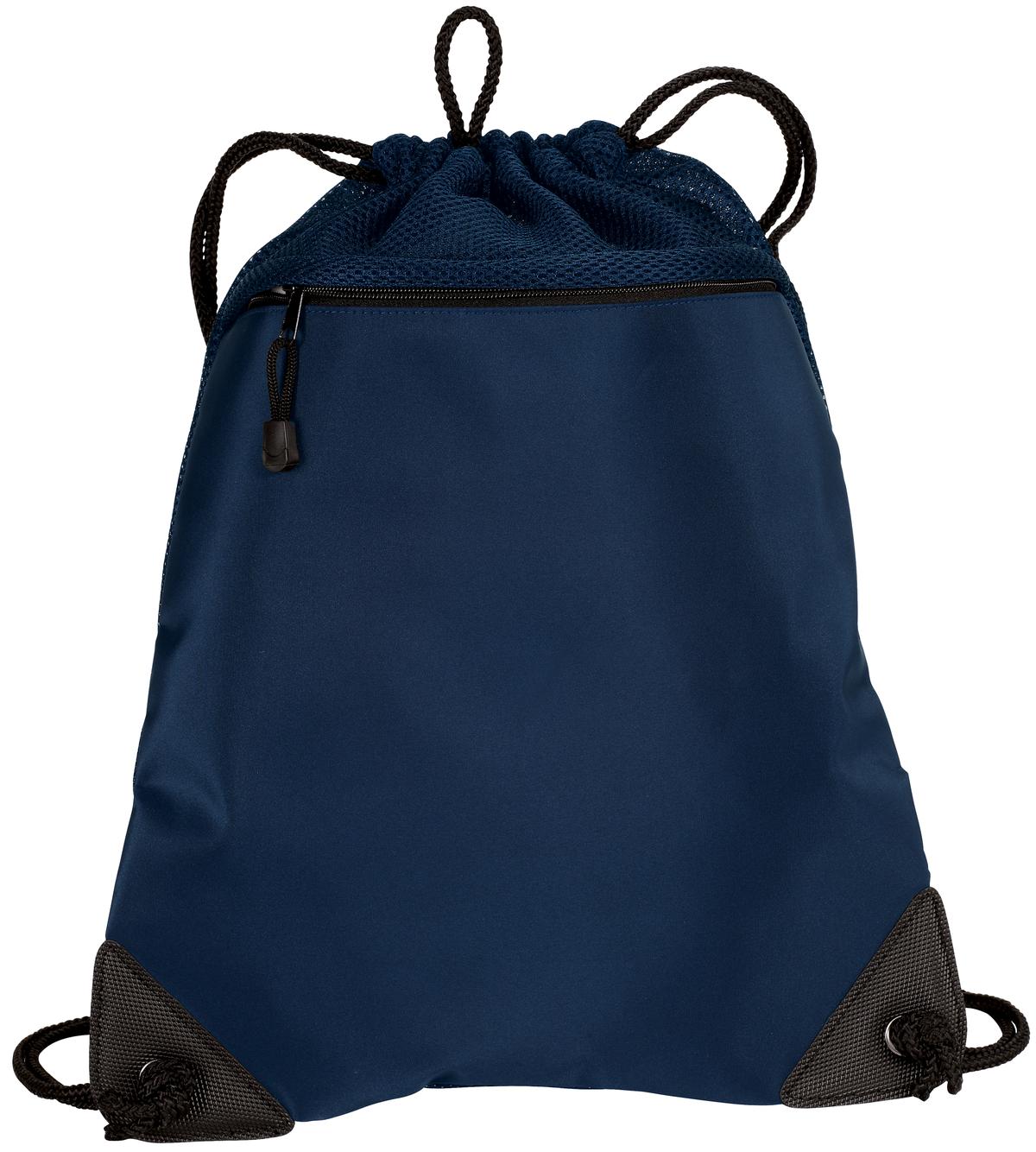 Port Authority? - Cinch Pack with Mesh Trim. BG810