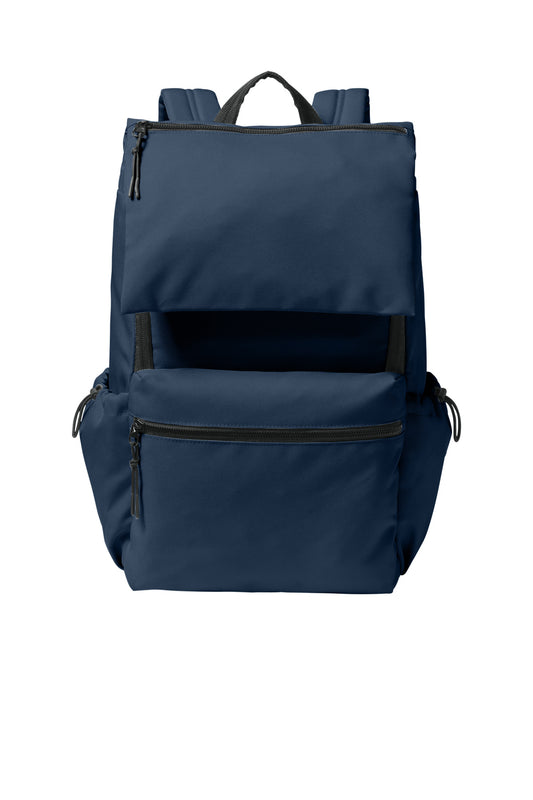 Port Authority® Matte Oxford Backpack