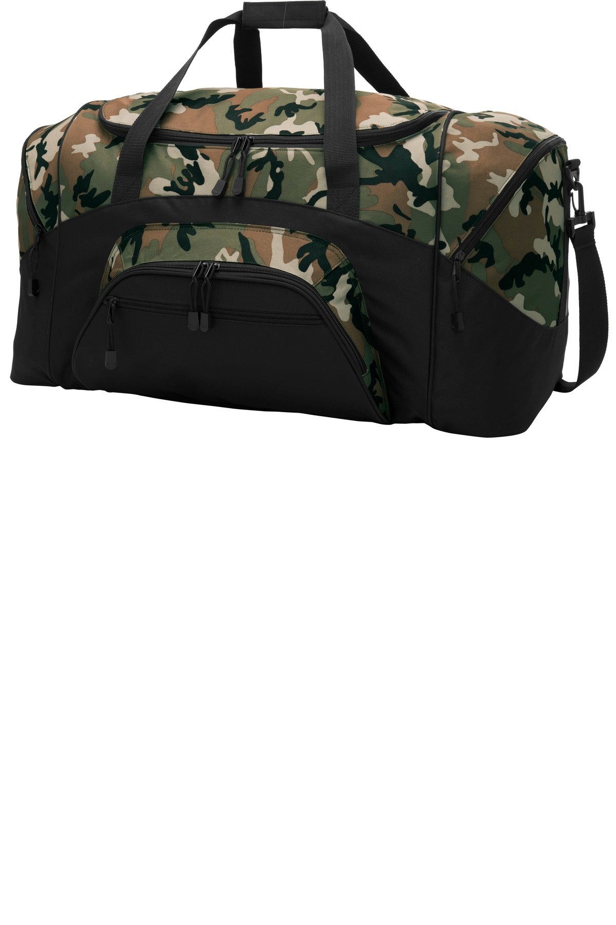 Port Authority? - Standard Colorblock Sport Duffel. BG