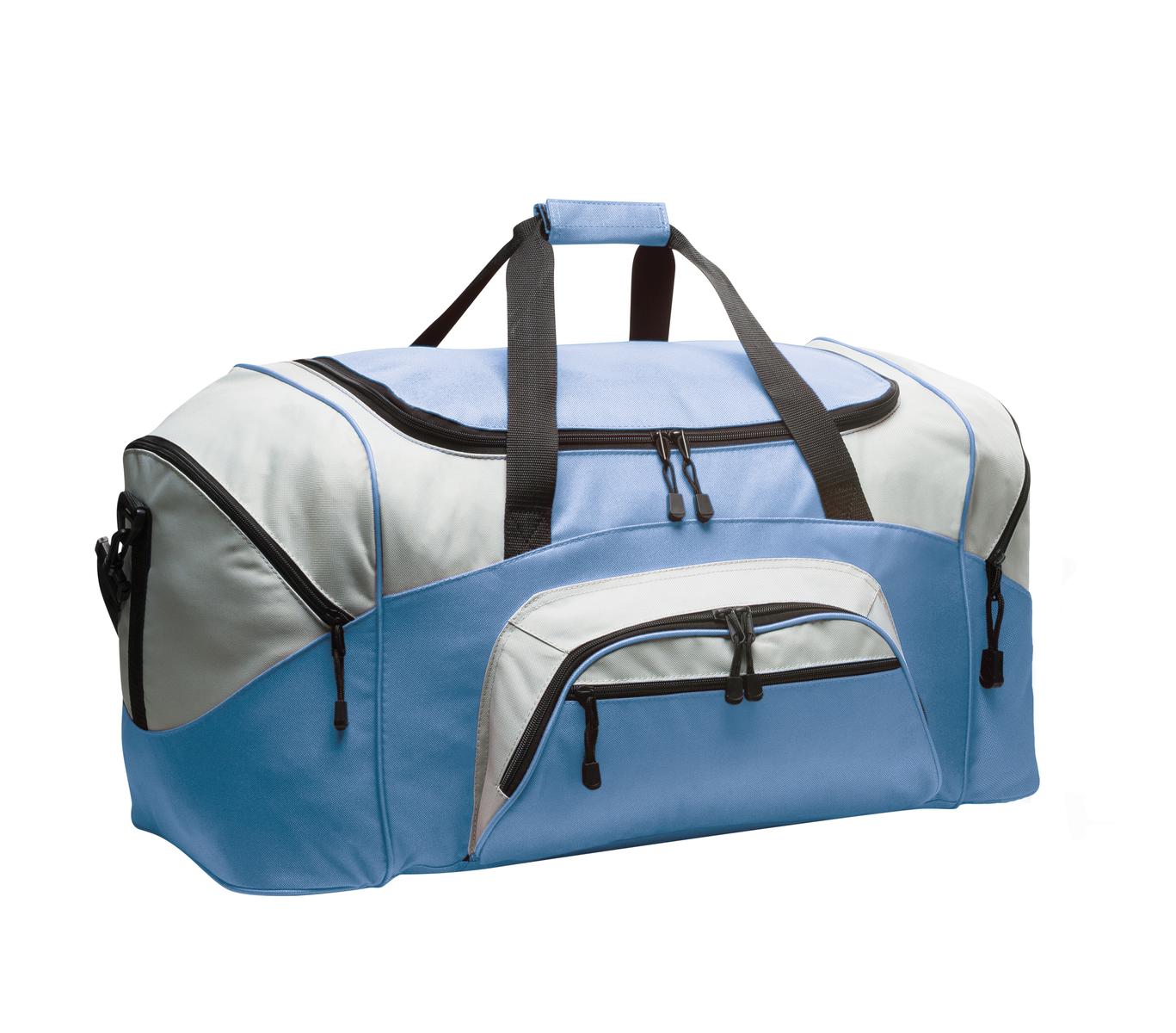Port Authority? - Standard Colorblock Sport Duffel. BG