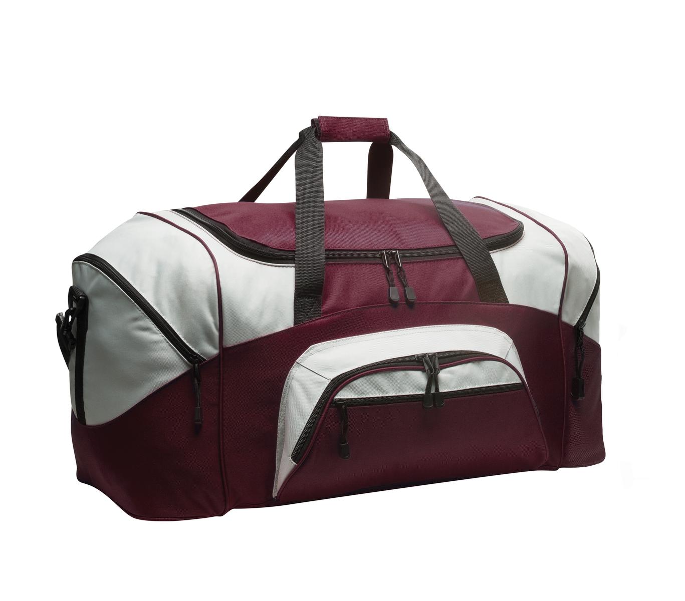 Port Authority? - Standard Colorblock Sport Duffel. BG