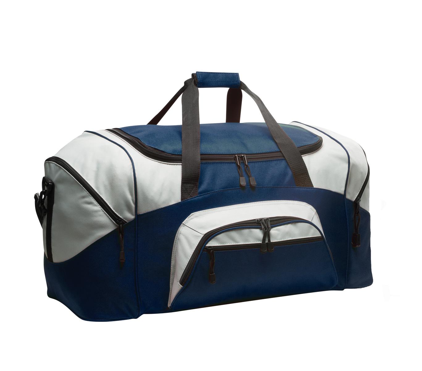 Port Authority? - Standard Colorblock Sport Duffel. BG