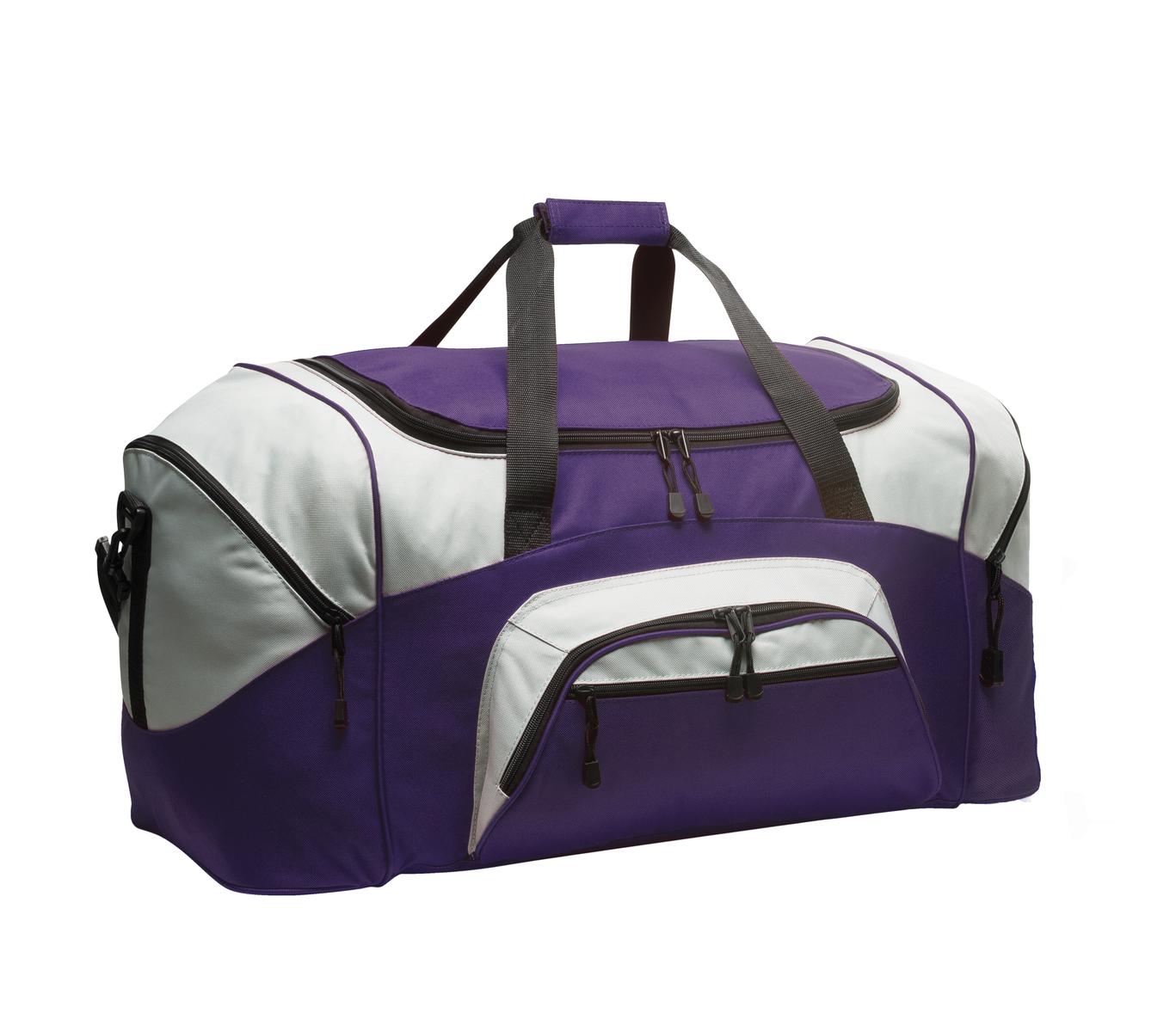 Port Authority? - Standard Colorblock Sport Duffel. BG