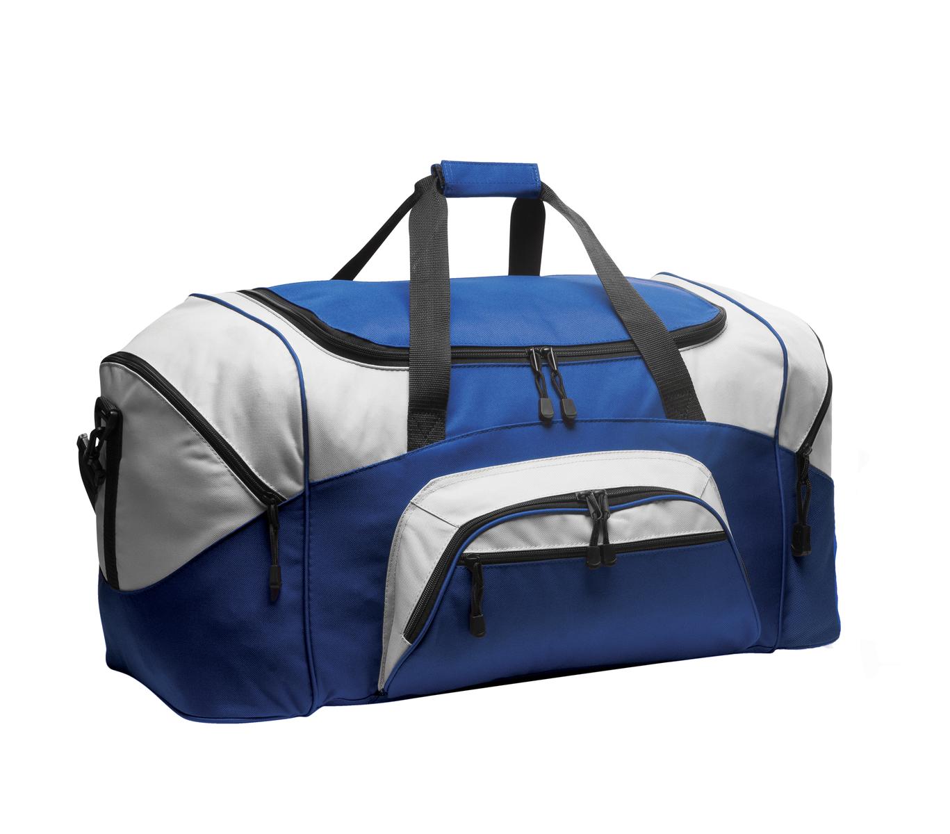 Port Authority? - Standard Colorblock Sport Duffel. BG