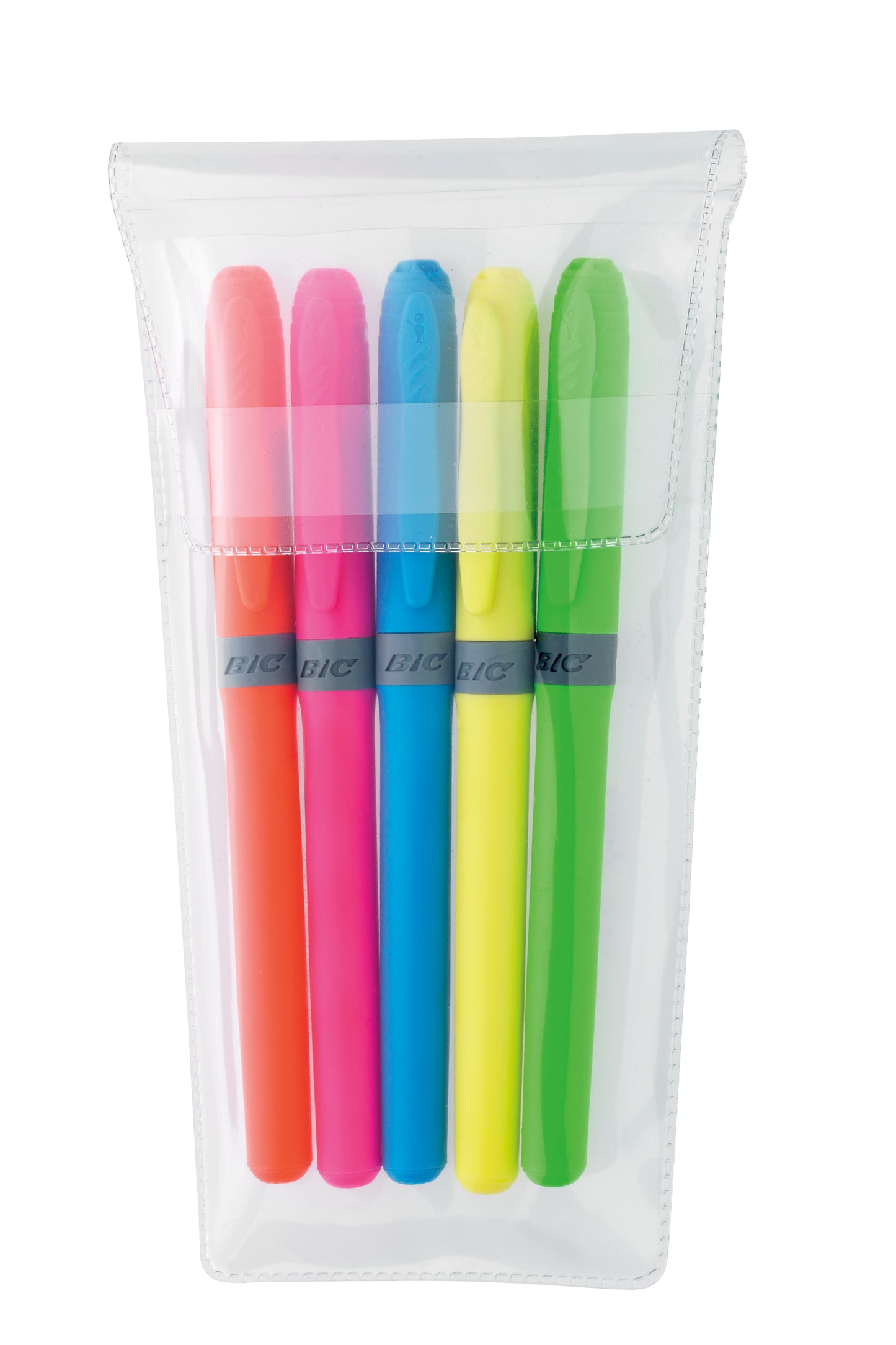 BIC Brite Liner Grip 5Pack-BLGP5