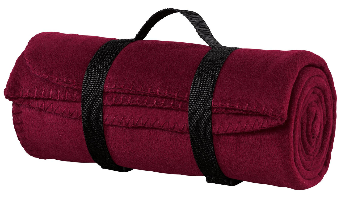 Port Authority? - Value Fleece Blanket with Strap. BP1