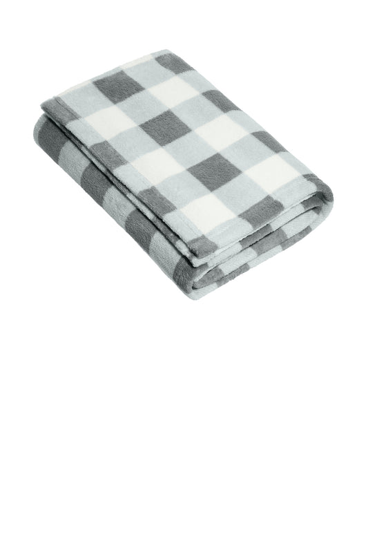 Port Authority® Small Ultra Plush Blanket