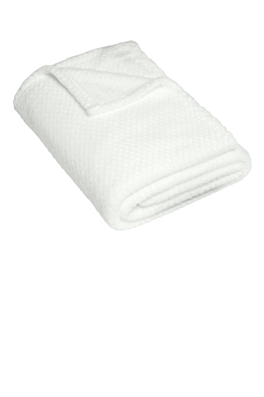 Port Authority ® Plush Texture Blanket