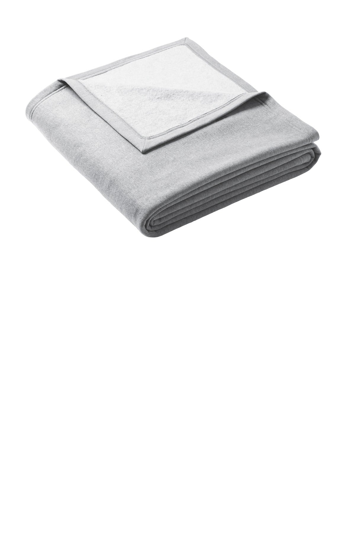 Port & Company? Oversized Core Fleece Sweatshirt Blanke