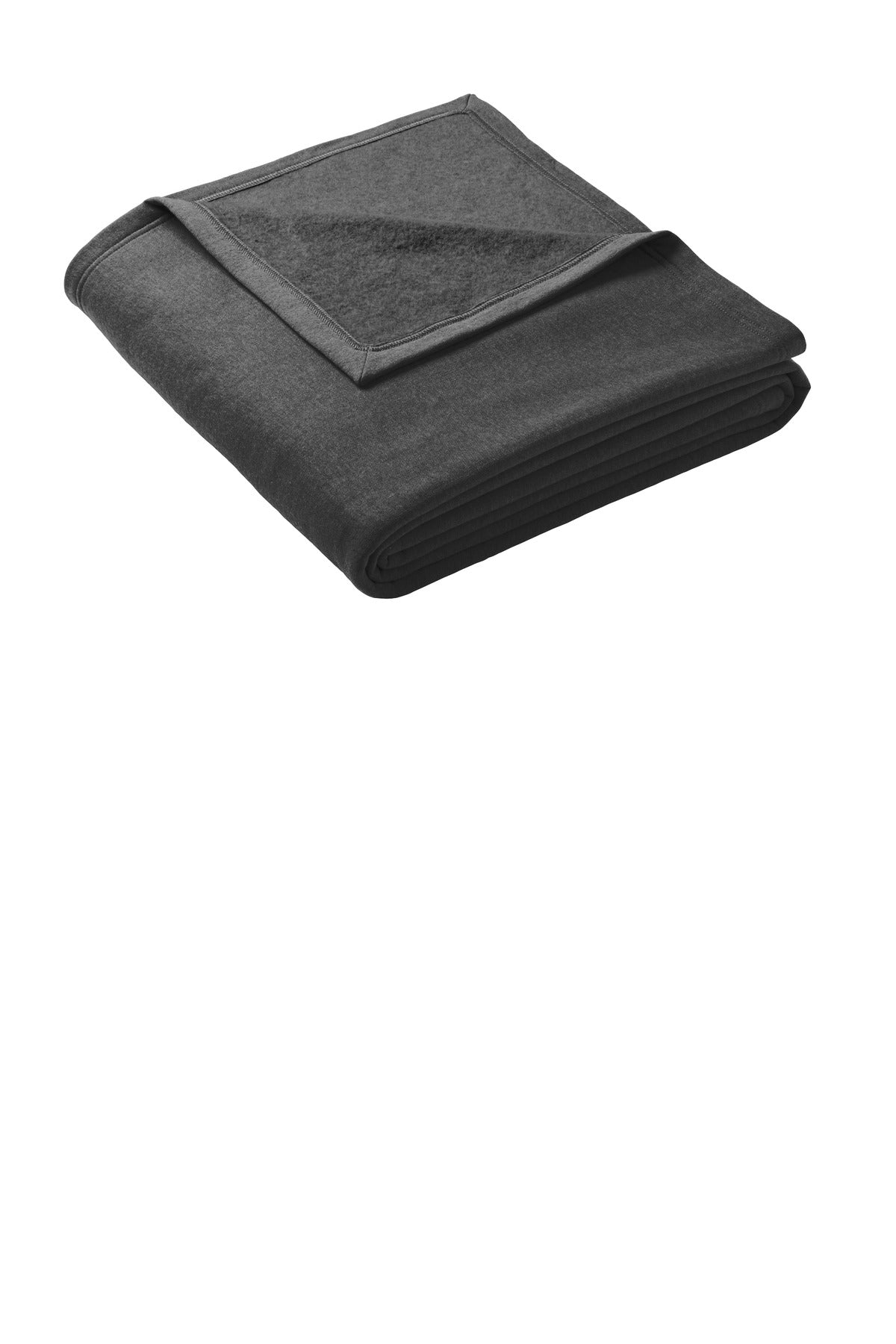 Port & Company? Oversized Core Fleece Sweatshirt Blanke